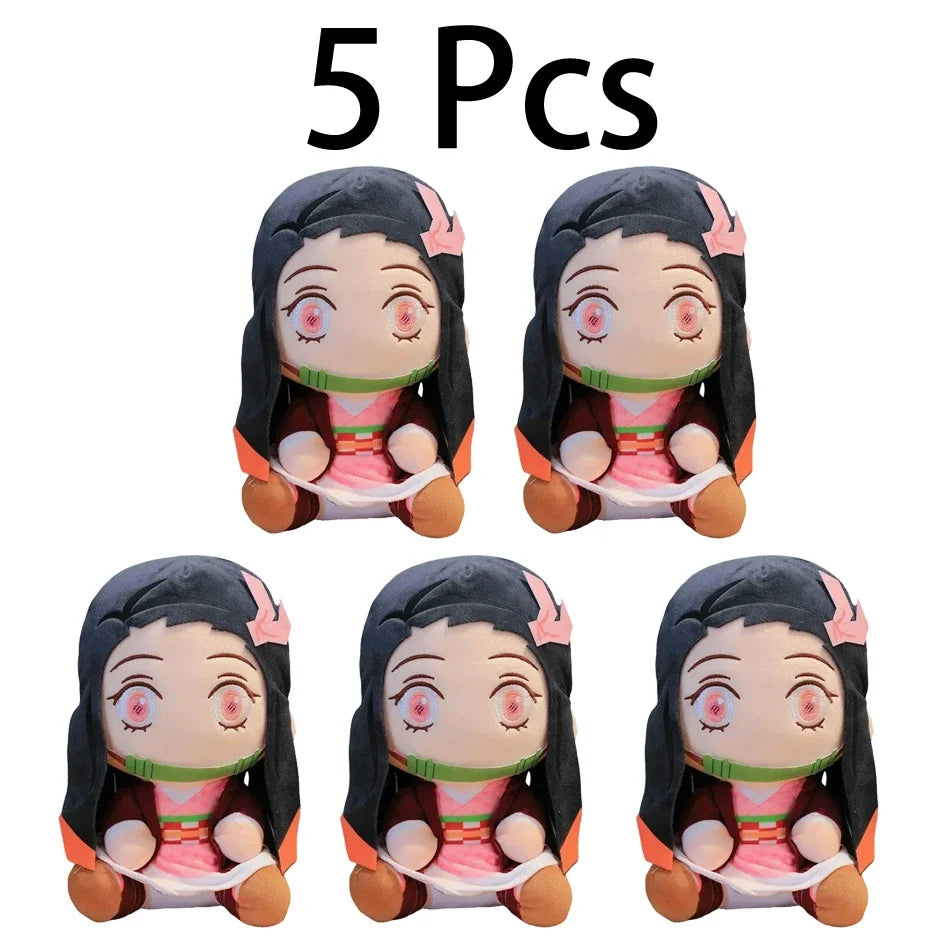 20cm Demon Slayer Plush Doll Anime Character Toy