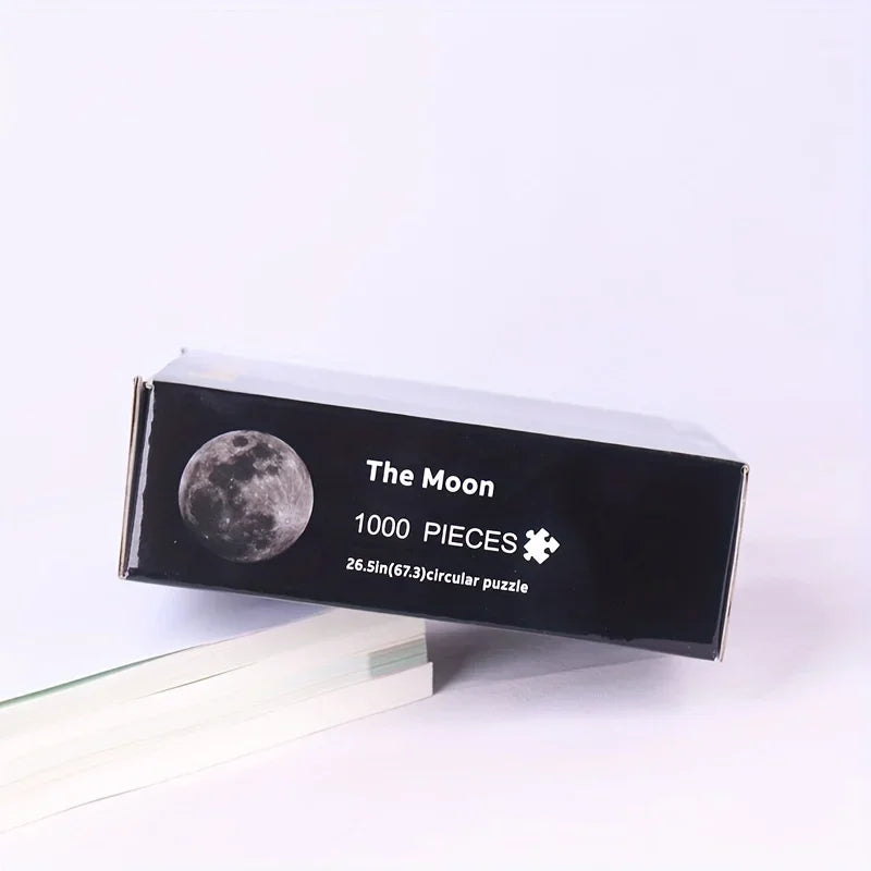1000 Piece Giant Space Puzzle Matte Surface