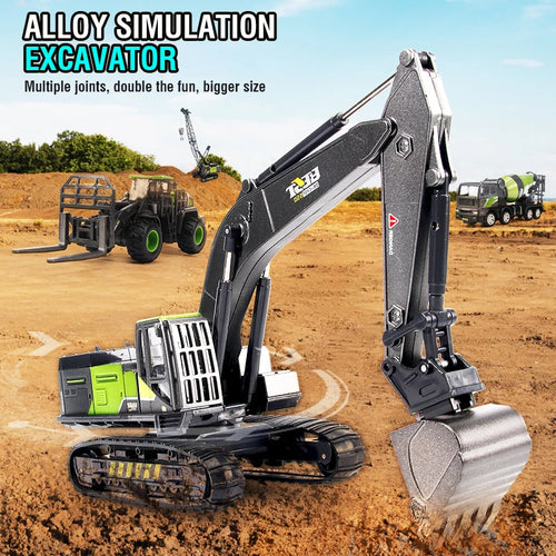 1 50 Model Car Bulldozer Truck Excavator Crane Forklift Construction Engineering