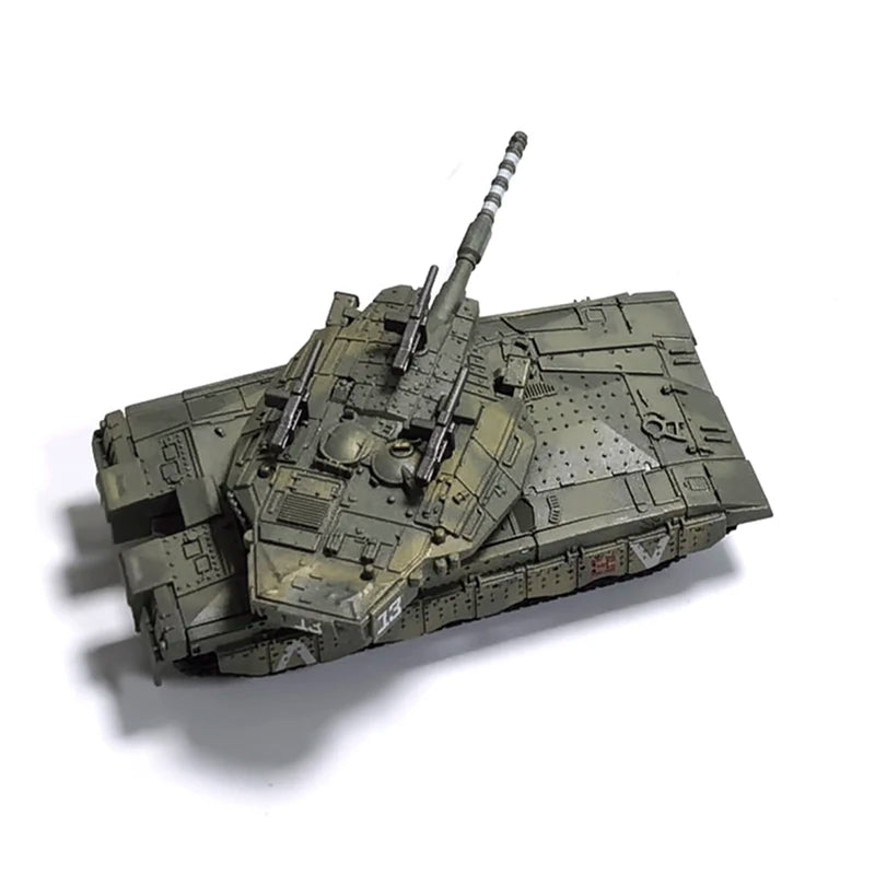 Assembly Military Series DIY Model Leopard 2A7 T-90 Merkava Main Battle Tank