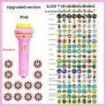 Projection Flashlight for Kids 80 Patterns