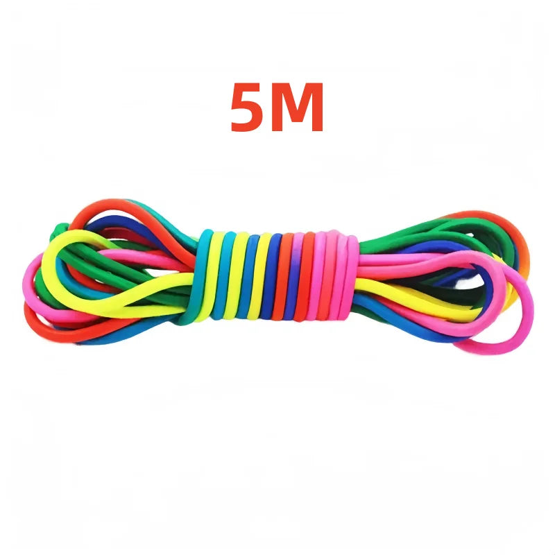Super Elastic Jump Rope Adjustable Training Exercise