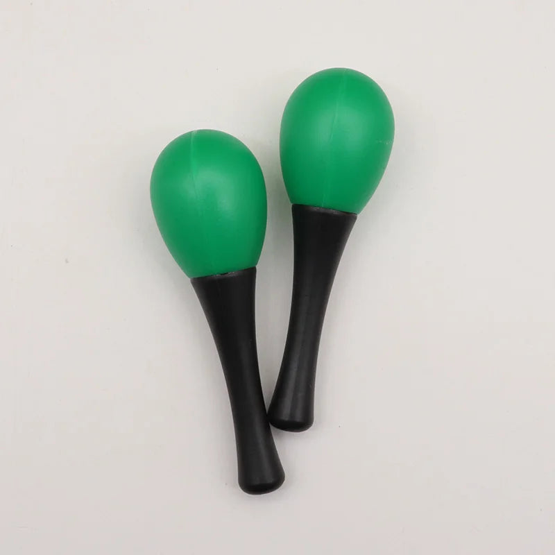 2pcs Maraca Set Small Shakers Percussion