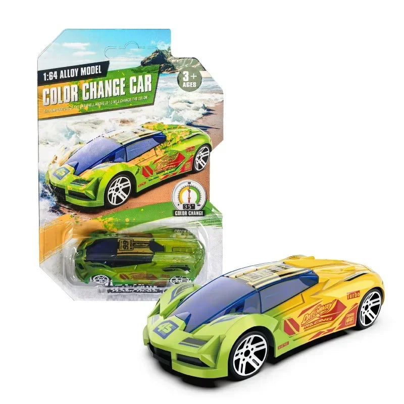 1:64 Magic Color Changing Racing Car Model