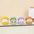 Cute Animal Pinch Bubble Burger Squishy Stress