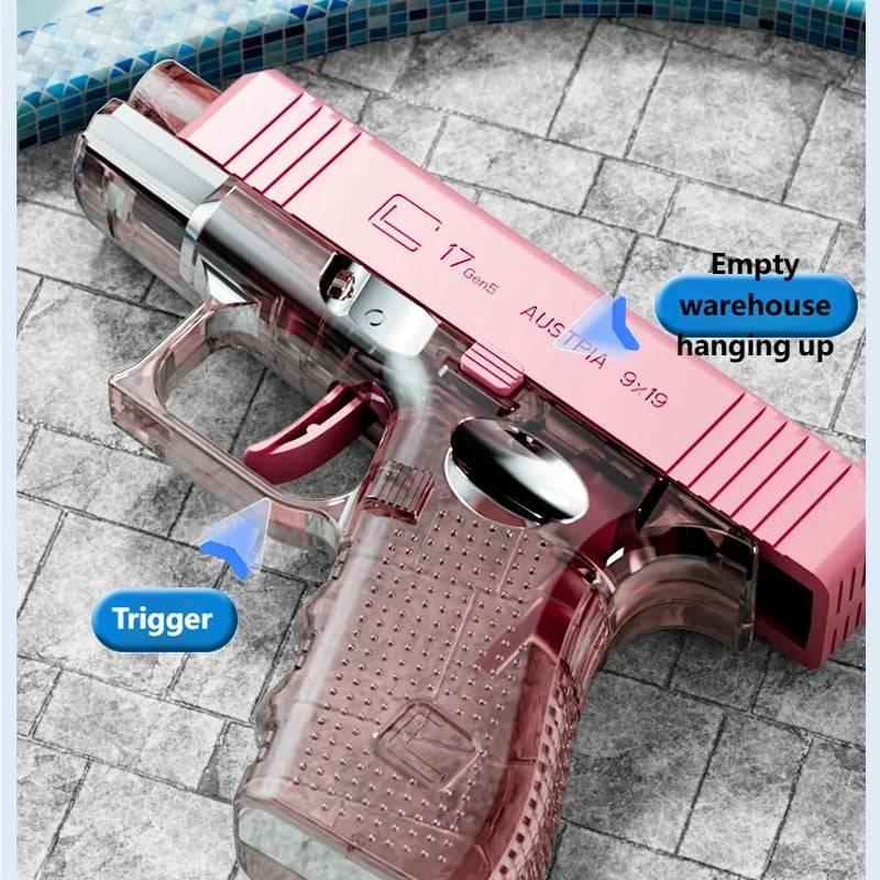 Water Guns Toy Summer Pool Party Beach Play Spray Water Shooting Games