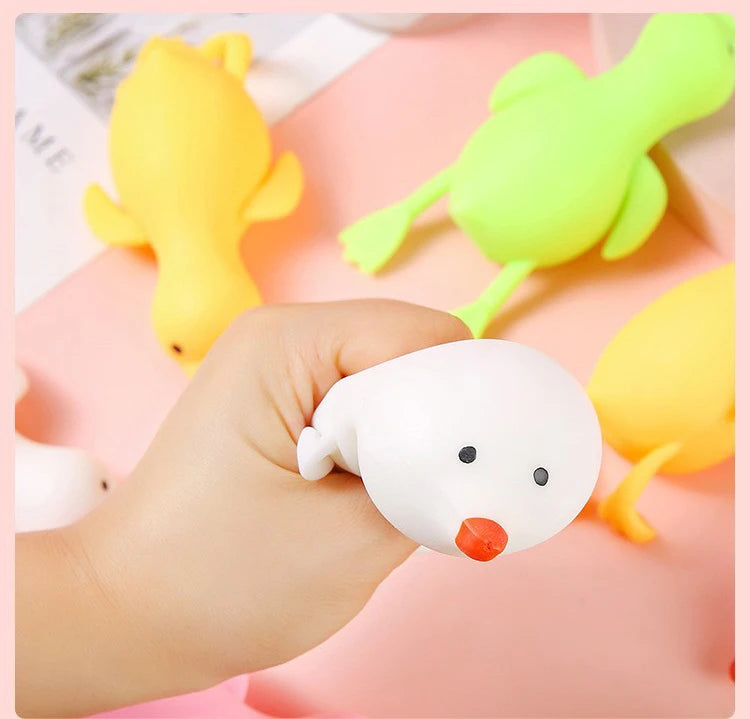 Antistress Duck Squeeze Toys Cute Kawaii Animals