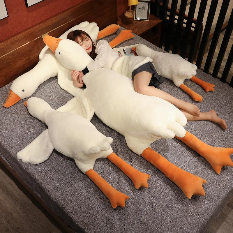 Hot Funny Goose Plush Stuffed Duck Toy