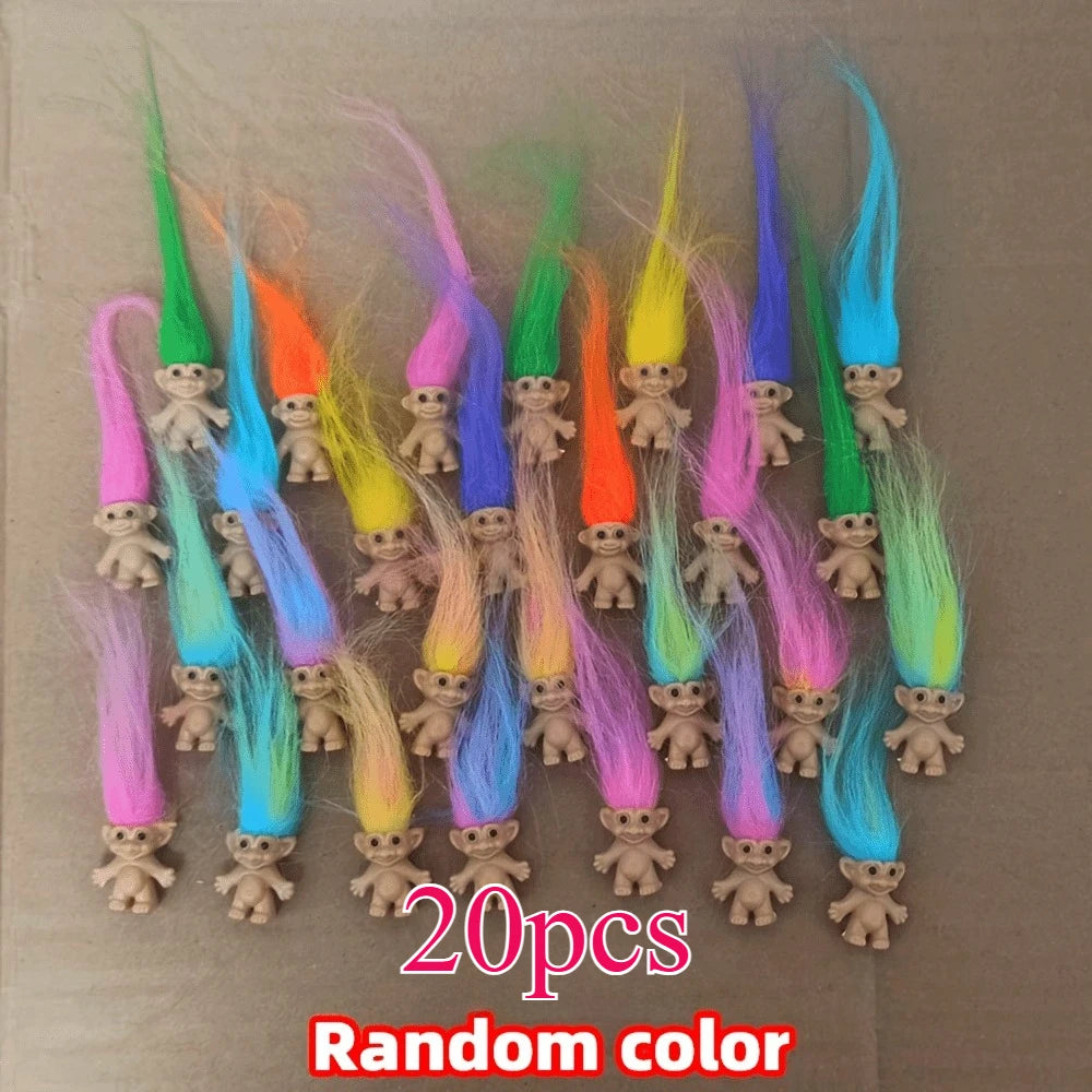 Troll Dolls Vintage Trolls Lucky Doll Figures