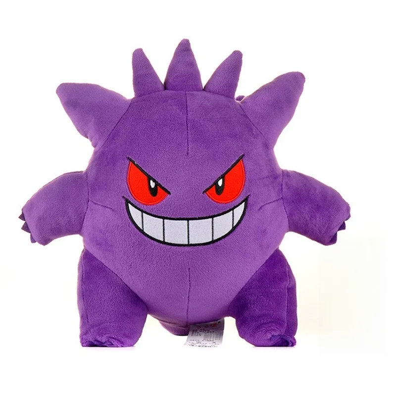 POKEMON Original Plush Toy Gengar Pikachu Charizard Cute