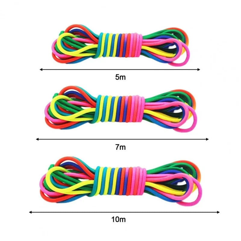 Super Elastic Jump Rope Adjustable Training Exercise