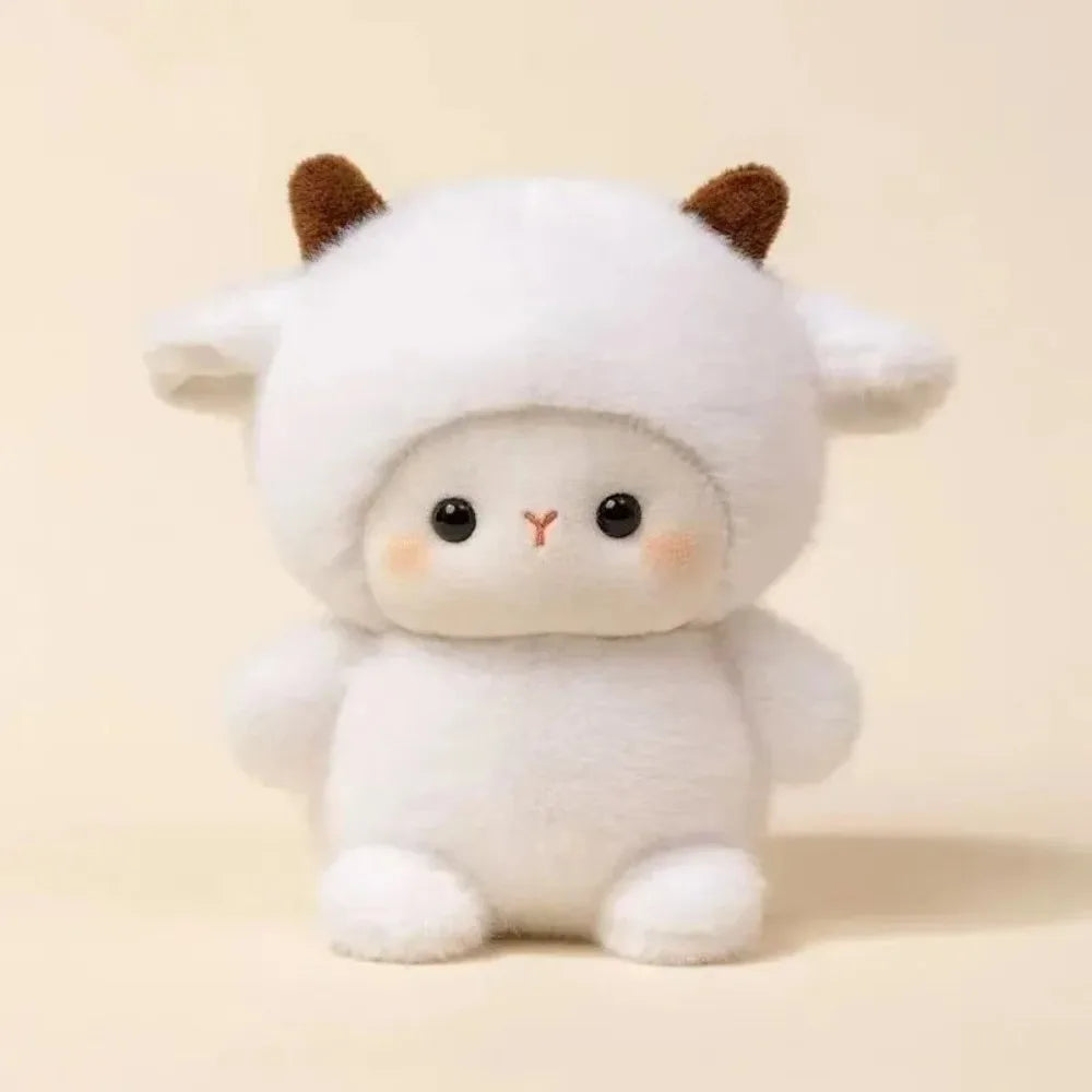 Table Plush Toy Cute Doll Companion