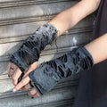 New Hot Sale Fashionable Simple Gothic Fingerless Gloves