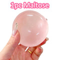 Blue Maltose Squishy Toy Cute Mochi Anti Stress
