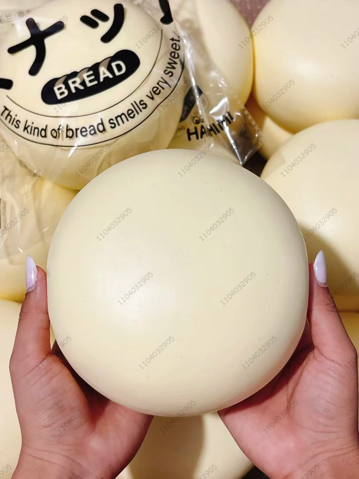 Super Big Milk Bun Squishy Toy Slow Rise