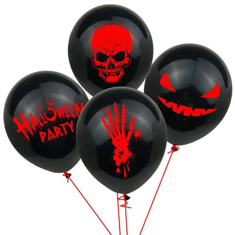 12pcs Halloween Ghost Balloons Party Decoration