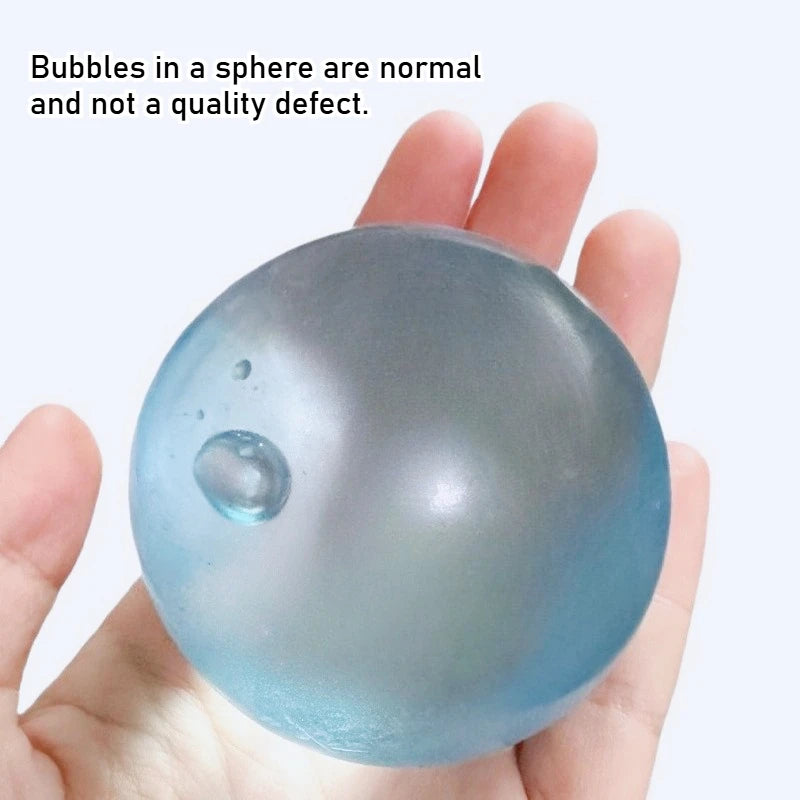 Blue Maltose Squishy Toy Cute Mochi Anti Stress