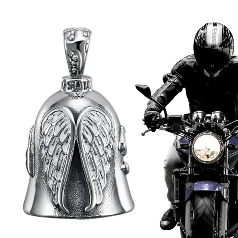 Riding Bell Angel Guardian Biker Bell Motorcycle Accessories Bicycle Gift