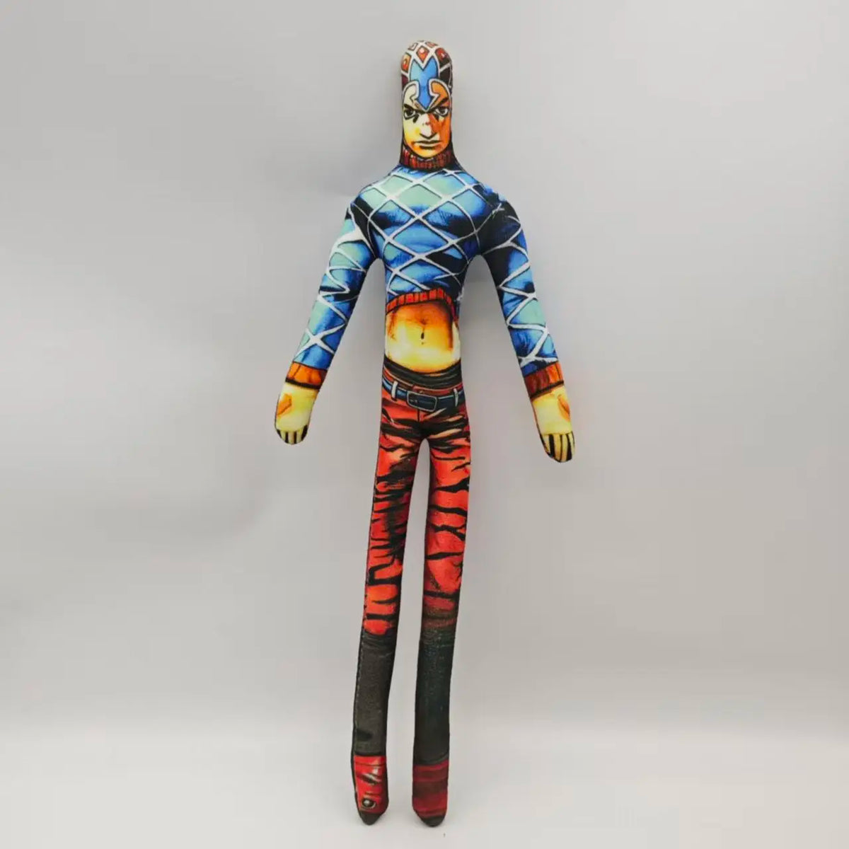 28cmJoJo Jotaro Kujo Joseph Joestar Gyro Zeppeli Johnny Joestar Stuffed Doll