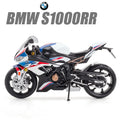 Scale 1:12 BMW S1000RR Honda CBR1000RR Alloy Diecast Motorcycle Miniature