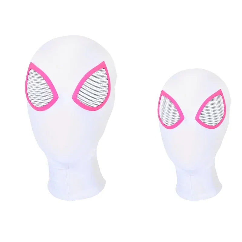 Movie Superhero Mask Costume Spider Lens Roleplay Hat Halloween Performance