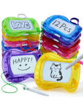 12 Pcs Mini Magnetic Drawing Board Erasable Set