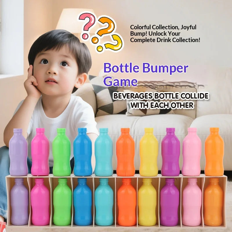 Fun Bottle Guessing Game Color Memory Matching