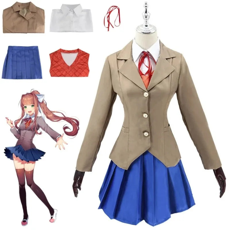 Women's Anime Cosplay Costume Character Dress