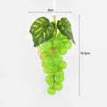 Artificial Grapes Bunches Simulation Fruits Grape Home Kitchen Wine Decoration