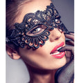Hollow Out Babydoll Lingerie Lace Mask Lingerie Costumes Female Cosplay