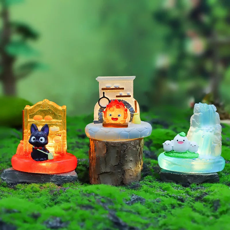 Miyazaki Hayao Fairy Tale Blind Box Lamp Ornament