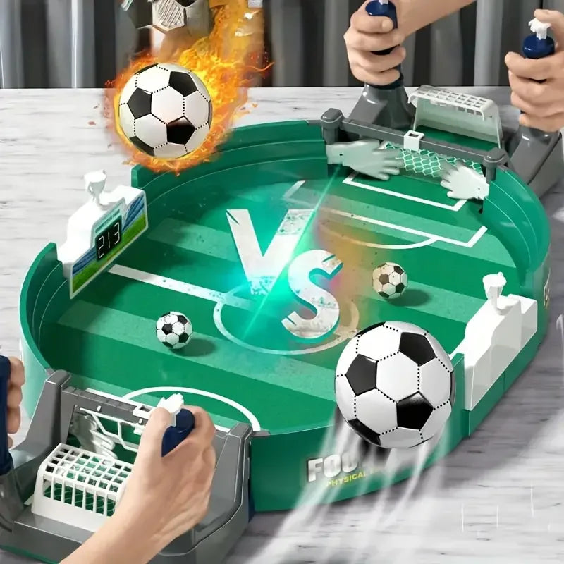 Interactive Table Football Game Parent Child Puzzle