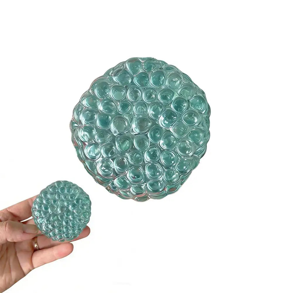 Ice Bead Squishy Ball Transparent Fidget Toy