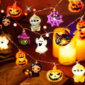 1PC 1.5M10LED 3M20LED Halloween Battery Box 8-Element Light String