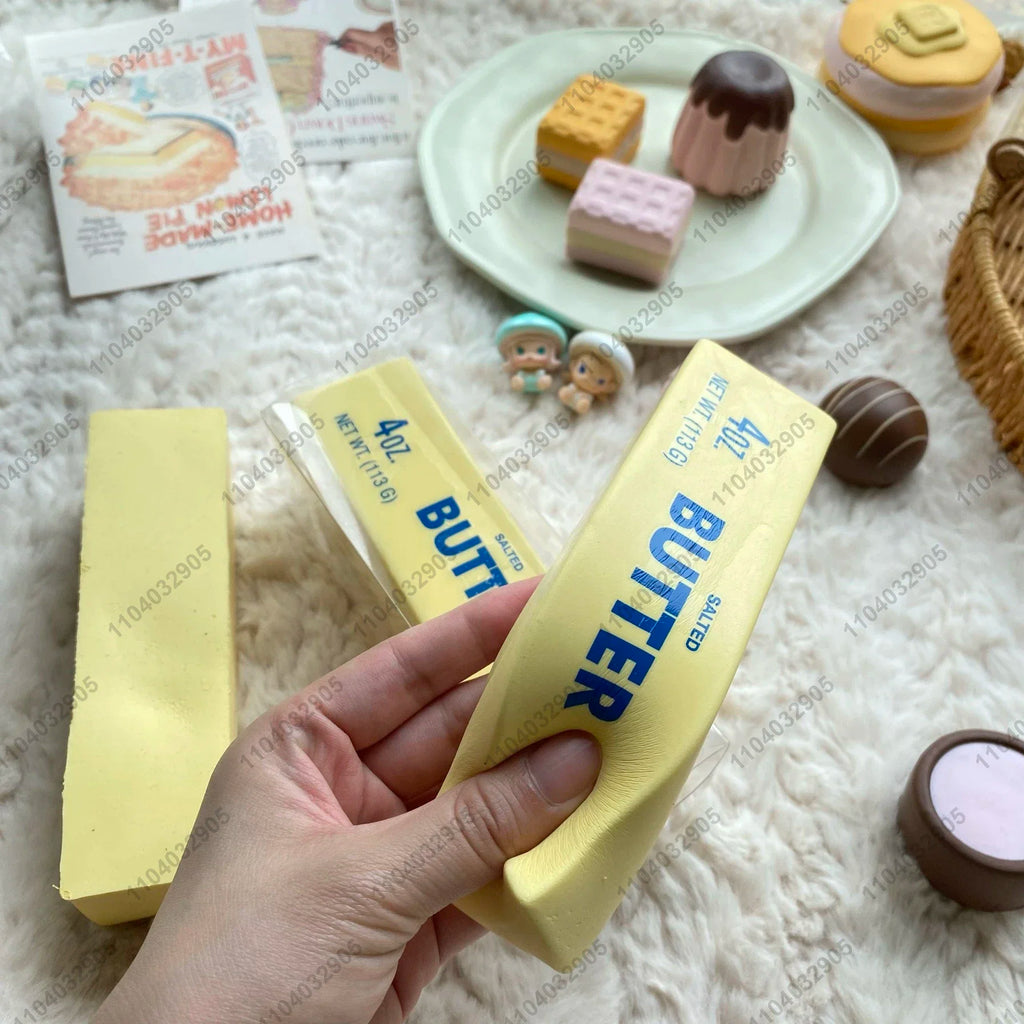 Butter Stick Squishy Toy Slow Rising Squeeze