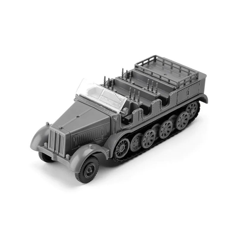 4D 1 72 Military Vehicles Assembly Puzzle Model Truck Tank Hummer War Machine