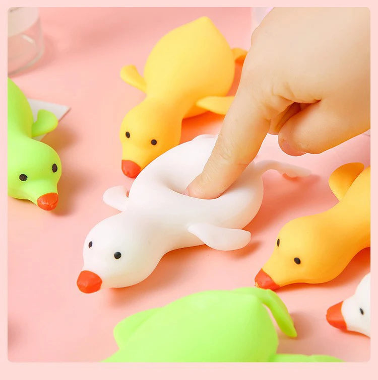 Antistress Duck Squeeze Toys Cute Kawaii Animals