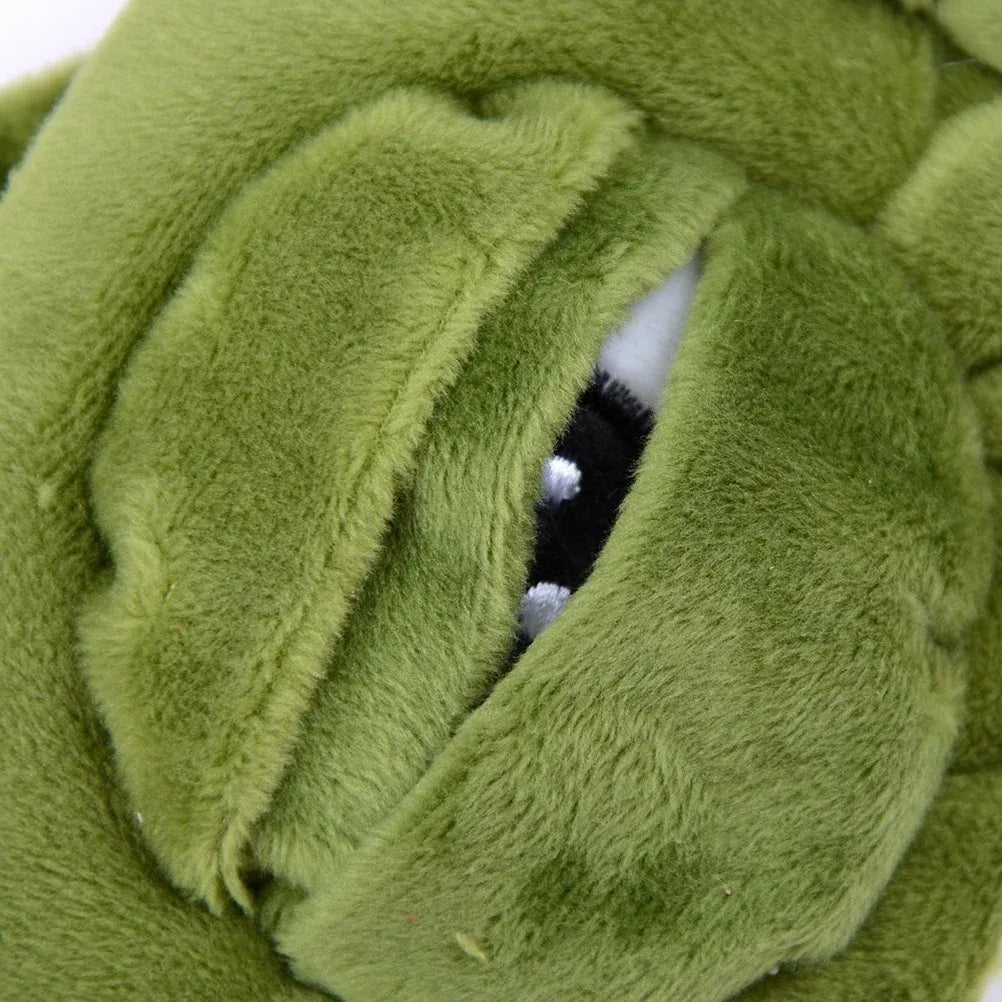 3D Sad Frog Sleep Mask Natural Sleeping Eyeshade Cover Shade Eye Patch