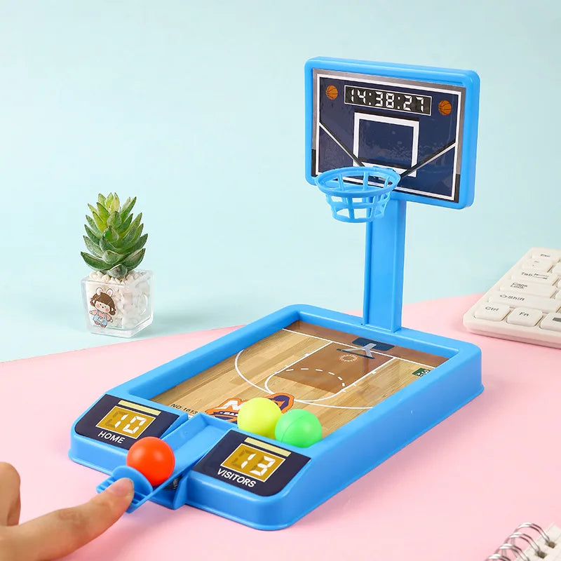 New Shooting Game Machine Mini Basketball Rack Shooting Machine Interaction