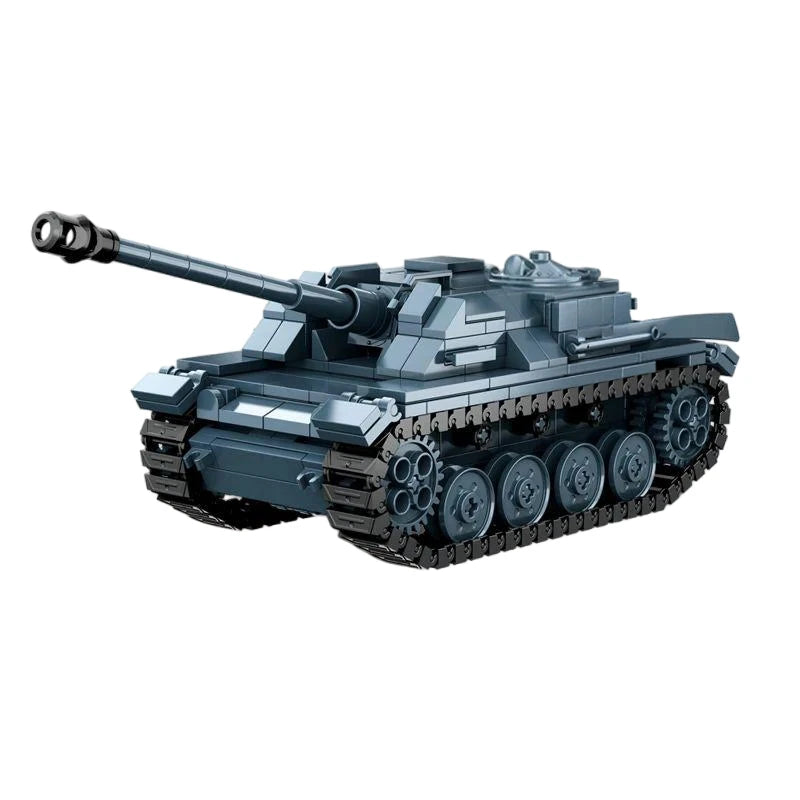 Military Army Soldiers World War Tank Armored Vehicle Model Assemble Building