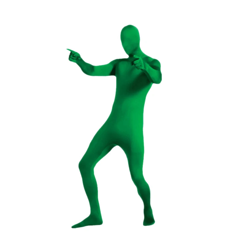 Zentai Invisible Jumpsuit Stretchy Cosplay Suit