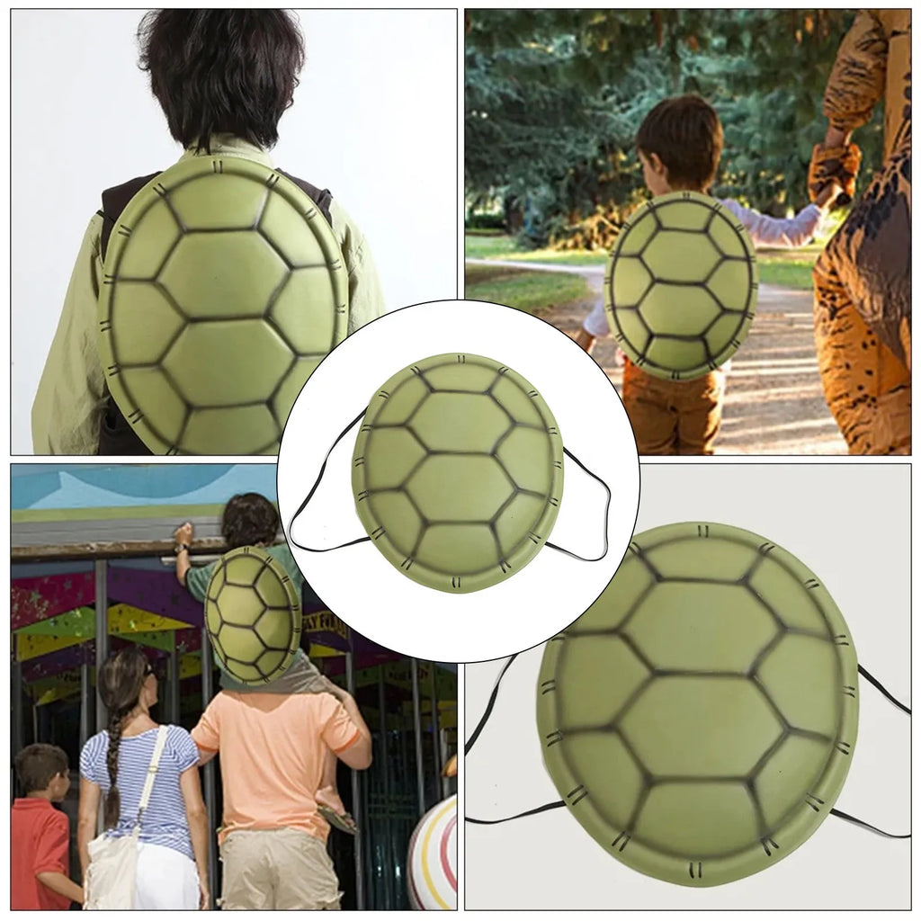 Halloween Turtle Shells Cosplay Ninja Props