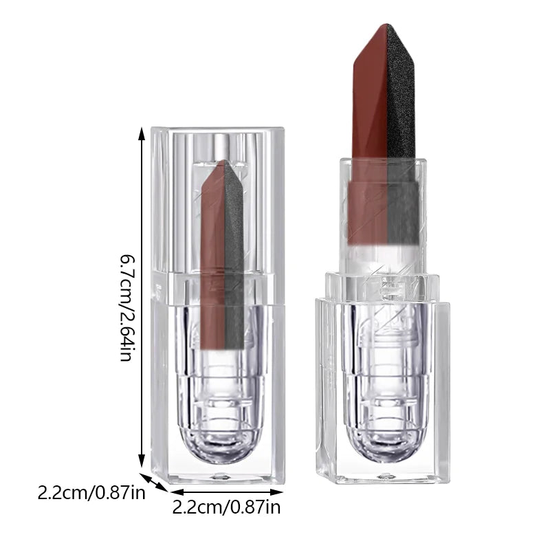 Lipstick Waterproof Long Lasting Moisturizing Matte