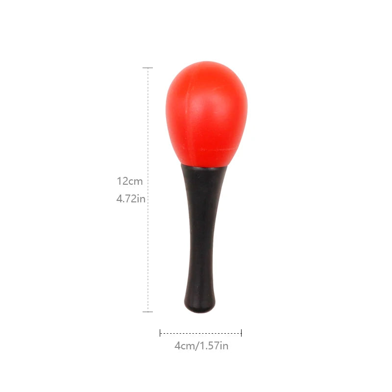 2pcs Maraca Set Small Shakers Percussion