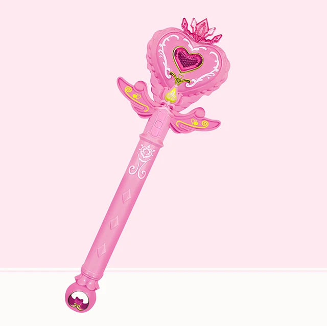 Princess Fairy Magic Wand Toy LED Glowing