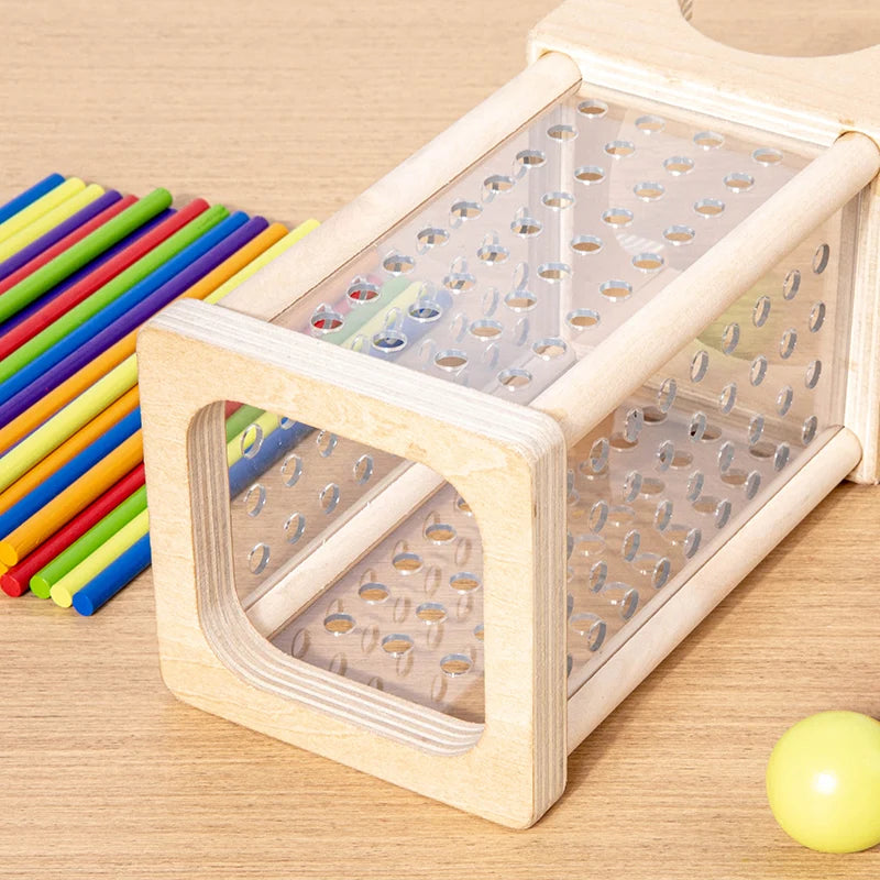 Interactive Wooden Stick Board Game Parent Child