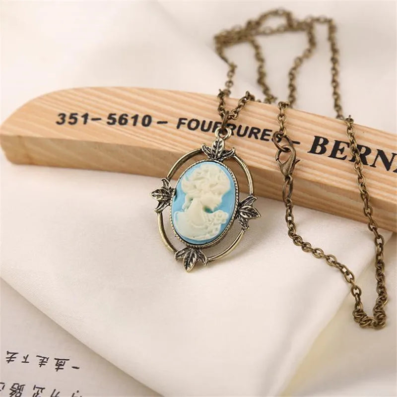 Elena Gilbert Vampire Diaries Necklace Fan Jewelry