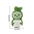 Crochet Positive Energy Doll Pocket Hug Halloween
