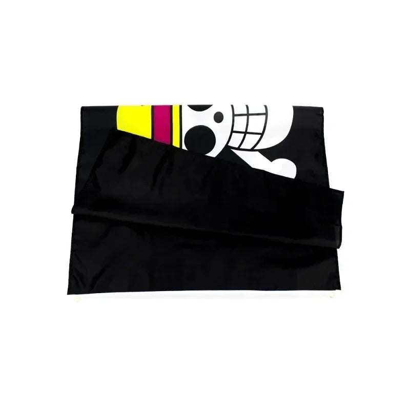 Anime One Piece Pirate Skull Flag Home Bedroom Wall Decor Banner Painting