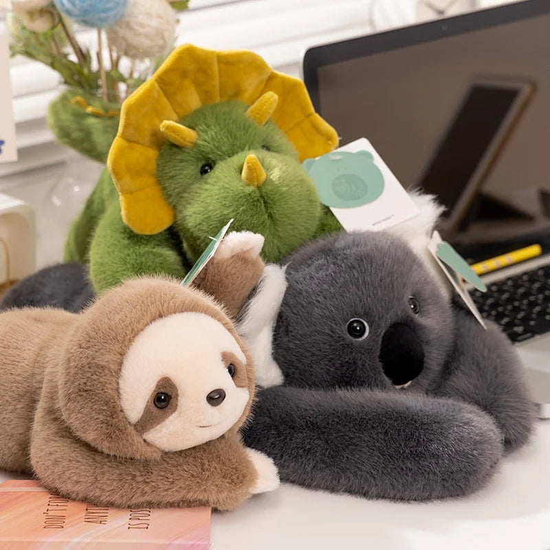 Kawaii Forest Animal Plush Doll Pillow Soft